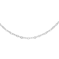 Sterling Silver Necklace 24 Inches 2.60 Grams