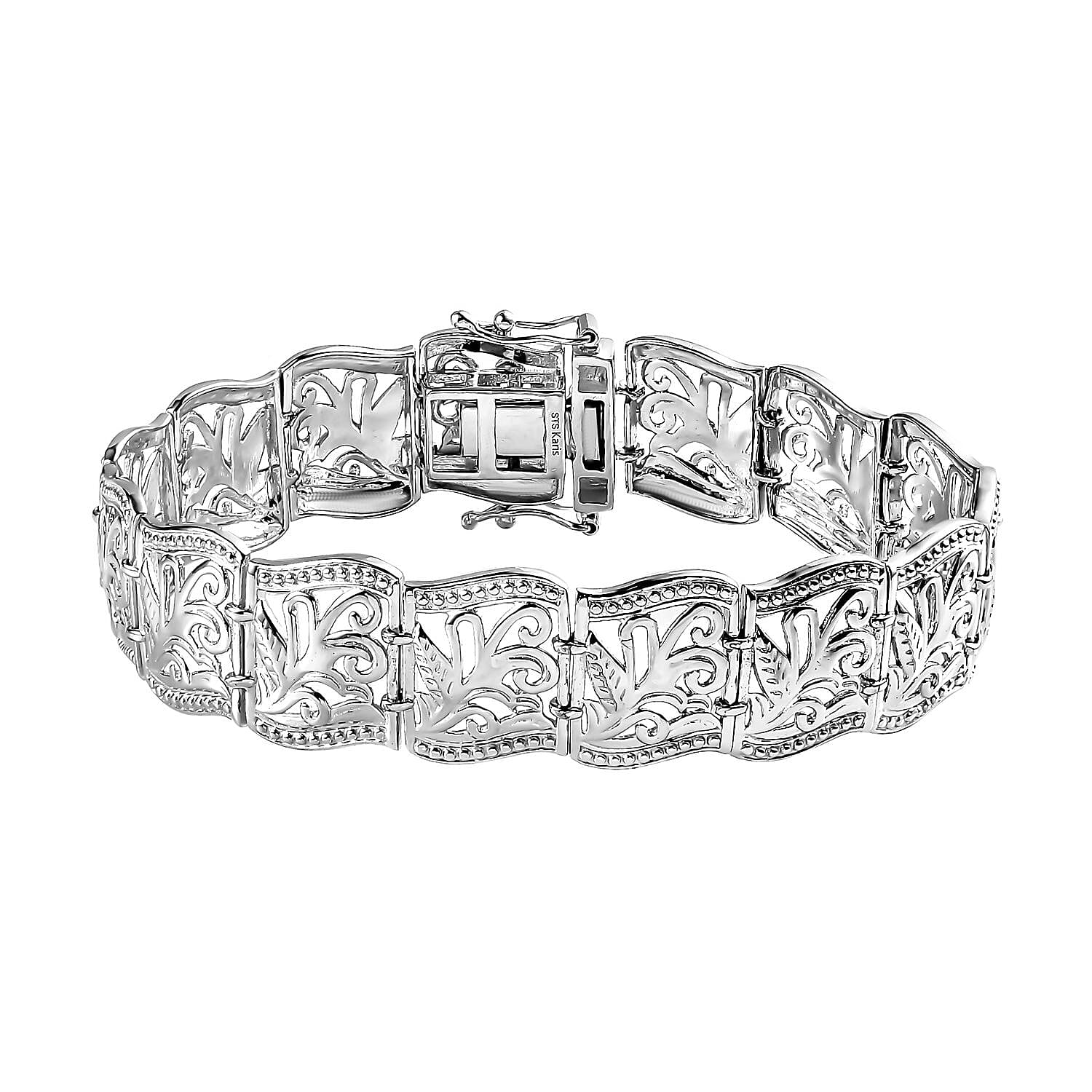 Karis Bracelet in Platinum Bond (6.50 In)