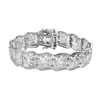 Karis Bracelet in Platinum Bond (6.50 In)