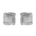 Karis Diamond Accent Geometric Bliss Earrings - Sticky add to cart bar