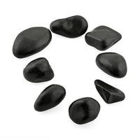 Closeout Invigorate 8pc Spa Stone Set - Black