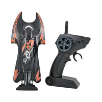 Closeout WQ Orange and Black Remote Control Speed Boat