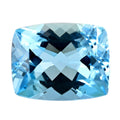 Certified and Appraised AAAA Santa Maria Aquamarine (Cush Free Size) 4.00 ctw - Sticky add to cart bar