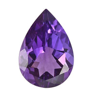 AA Mashamba Amethyst (Pear 10x7 mm) 1.48 ctw