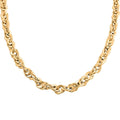 Spirali Rope Italian 10K Yellow Gold Necklace 20 Inches 8.65 Grams - Sticky add to cart bar