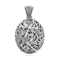 Bali Legacy Sterling Silver Dragonfly Pendant 5 Grams - Sticky add to cart bar
