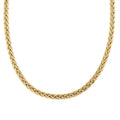 10K Yellow Gold 3mm Palma Chain Necklace (18 Inches) (9 g) - Sticky add to cart bar