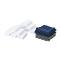 Symphony Home 22pcs Set - 12pcs Multi-Functional Magic Eraser Sponge with 10pcs Microfiber Cleaning Towel - Sticky add to cart bar