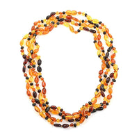 Baltic Amber Necklace 76 Inches