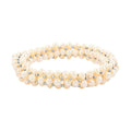 Freshwater Pearl Stretch Bracelet - Sticky add to cart bar