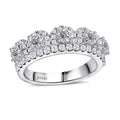 Modani F VS1 Diamond 1.65 ctw Ring in 950 Platinum - Sticky add to cart bar