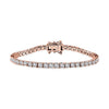 Rose Gold Over Sterling Silver