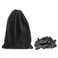 Velvet Pouch with Shungite Stone - 2.20 Pounds - Sticky add to cart bar