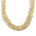 Aurelia Cascata Italian 10K Yellow Gold Chain Necklace 20 Inches 26.76 Grams - Sticky add to cart bar
