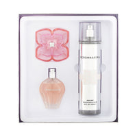 BCBGMAXAZRIA- Classic Eau De Parfum (1.7oz) & Body Mist (8oz) in Silver Gift Box