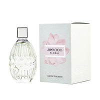 Jimmy Choo Floral EDT Spray, Long Lasting Floral Fragrance Eau De Toilette Natural Spray For Women 3.0 OZ
