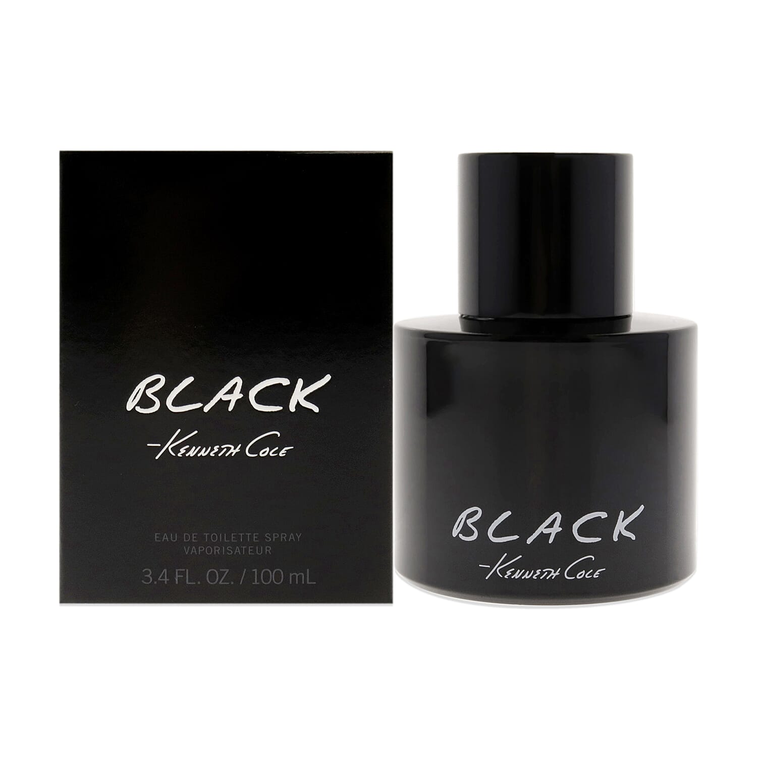 Kenneth Cole Black Eau De Toilette Spray 3.4 Oz