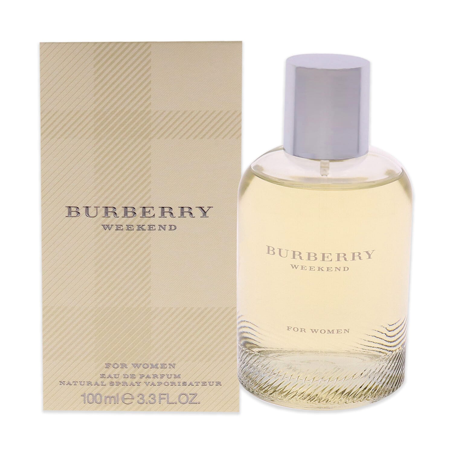 Burberry Weekend for Women Eau De Toilette Natural Spray 3.3 Oz