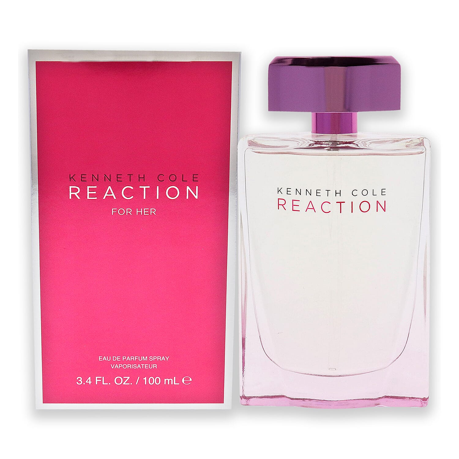 Kenneth Cole Reaction Eau De Toilette Spray 3.4 Oz