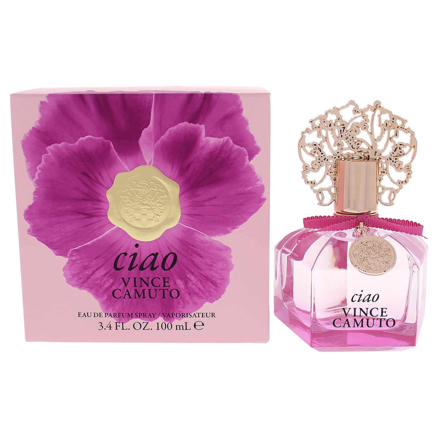 Vince Camuto Ciao Eau De Parfum Spray 3.4 Oz