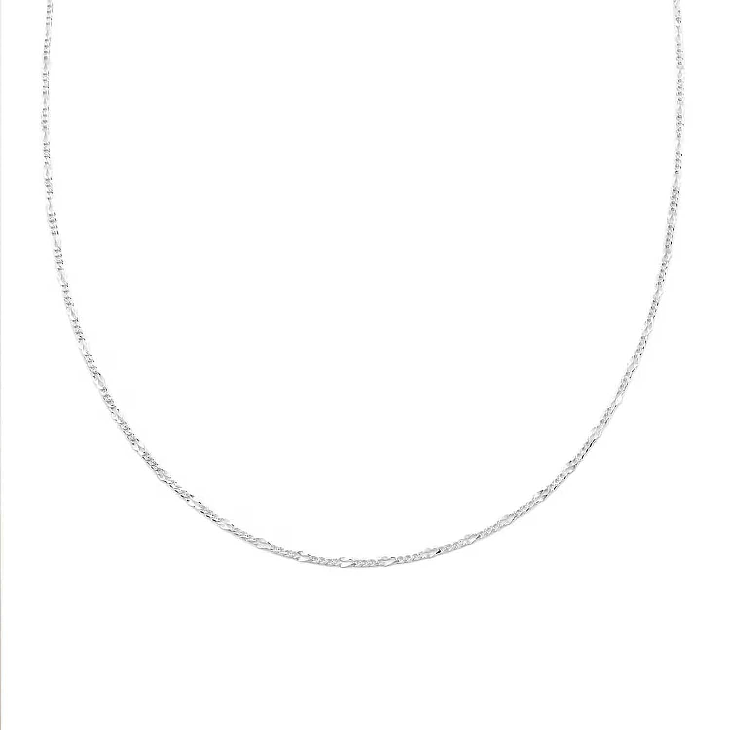 Sterling Silver Chain Necklace 24 Inches 2.50 Grams