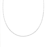 Sterling Silver Chain Necklace 24 Inches 2.50 Grams