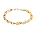 Gemella Italian 10K Yellow Gold Chain Bracelet (7.50 In) 3.80 Grams - Sticky add to cart bar