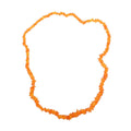 Baltic Amber Flame Beads Necklace 26 Inches - Sticky add to cart bar