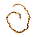 Multi Color Baltic Amber Chips Necklace - Sticky add to cart bar