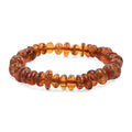 Baltic Amber Stretch Bracelet 80.00 ctw - Sticky add to cart bar