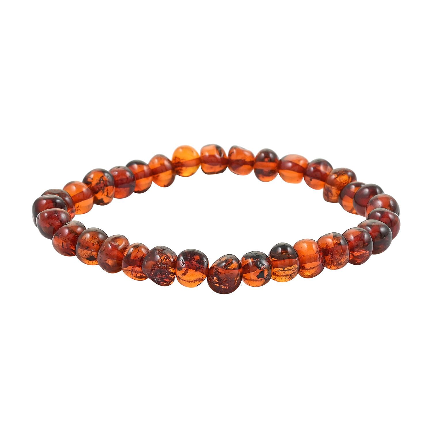Baltic Amber Stretch Bracelet