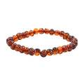 Baltic Amber Stretch Bracelet - Sticky add to cart bar