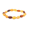 Baltic Amber Beaded Baby Size Stretch Bracelet - Sticky add to cart bar