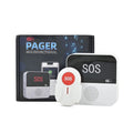 Wifi  Multifunctional Pager Receiver Supported by Smartphone APP, Call Button, Emergency Alert Button - Sticky add to cart bar