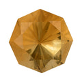 AA Brazilian Citrine (Oct 9 mm) 2.75 ctw Loose gemstone - Sticky add to cart bar