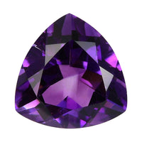 AA Moroccan Amethyst (Trl 9 mm) 2.17 ctw Loose Gemstone