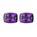 Amethyst Set of 2 (Cush 8x6 m) 2.31 ctw Loose Gemstone - Sticky add to cart bar