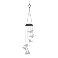 Multicolor Slow Flashing LED Solar Wind Chime (31.49") (1.2V/AA 600mAh Ni-MH) - Sticky add to cart bar