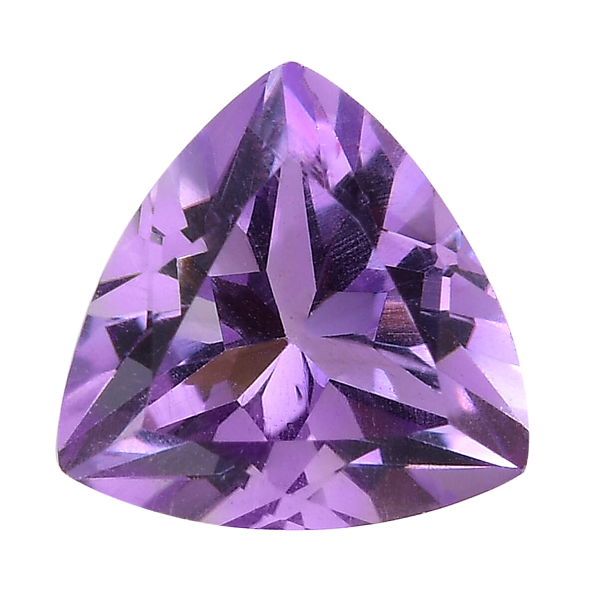 Moroccan Amethyst (Trl 8 mm) 1.58 ctw Loose Gemstone