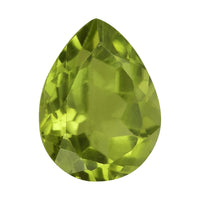 Peridot (Pear 9x7 mm) 1.61 ctw Loose Gemstone