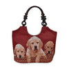 Red Dog Print