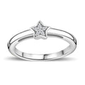 Diamond Accent Ring in Platinum Over Sterling Silver (Size 6.0) - Sticky add to cart bar