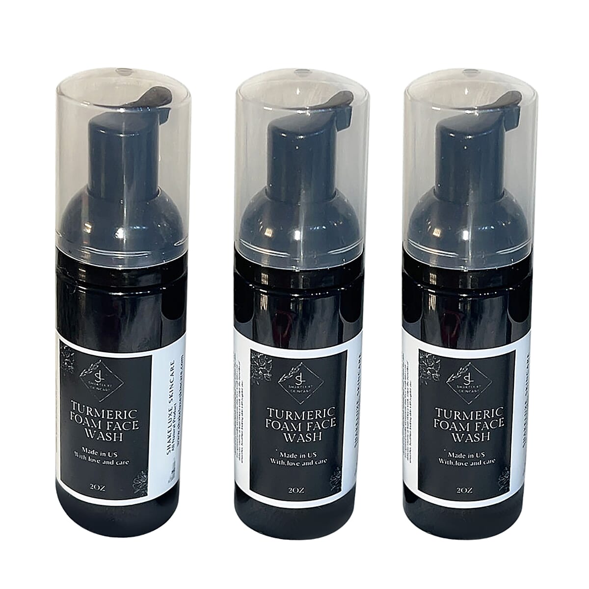 ShakeLuxe Turmeric & Lemon Foam Wash 2oz