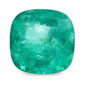 Certified & Appraised AAAA Boyaca Colombian Emerald (Cush Free Size) 4.00 ctw - Sticky add to cart bar