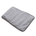 Gray Polyester Travelling Shungite Pillow (8"x11") - Sticky add to cart bar