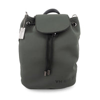 Vintage Havana Dark Green Coco Backpack (10"x5"x13.5")