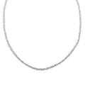 Italian Sterling Silver Round Diamond-cut Chain Necklace 18 Inches 21 Grams - Sticky add to cart bar