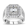 Rhodium Over Sterling Silver