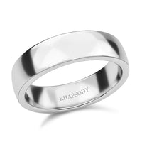 950 Platinum Band Ring 8.60 Grams