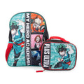 My Hero Academia Backpack with Lunch Bag (12"x5"x16") - Sticky add to cart bar